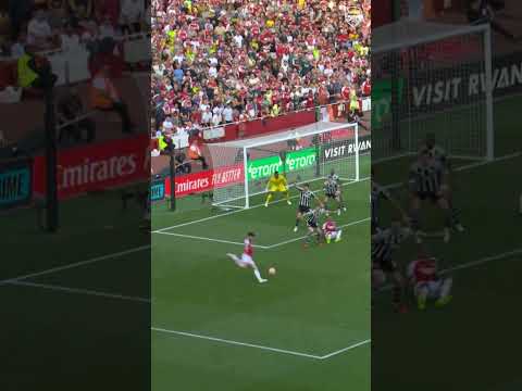 Declan Rice Scores His First Goal For The Arsenal