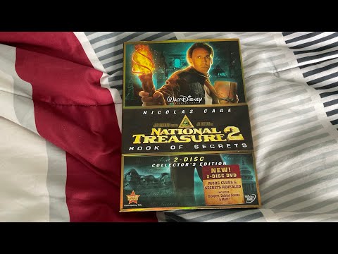Opening To National Treasure 2 Book Of Secrets 2008 DVD