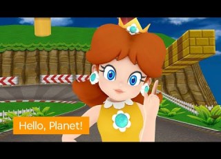  MMD Princess Daisy Dances To Hello Planet DIVA Version