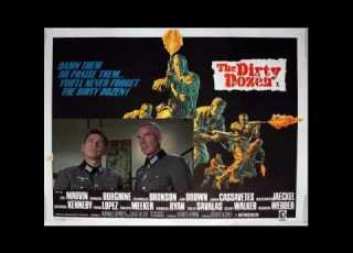THE DIRTY DOZEN 1966 SOUNDTRACK