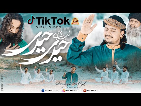 Mera Mola Haider Haider TikTok Viral AliHaqAli Rao Arsal Rao Brothers Full Manqabat 2022