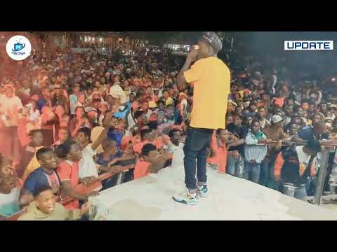 BOB KIJINO SHOW LIVE RONGONI BEACH RESORT USIKU WA SINGELI MUSIC VIBE CONCERT