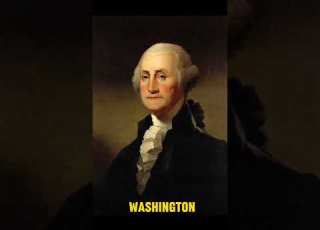  First President Goerge Washington USA Georgewashington America George