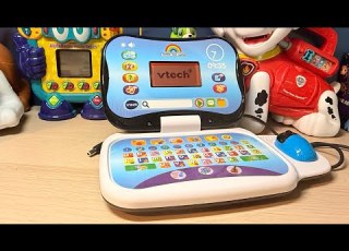 VTech Toddler Tech Laptop All 10 Startups Compilation