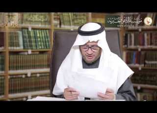  حكم العمرة من عليه الدين لمعالي الشيخ صالح الفوزان