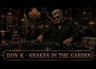 DON K SNAKES IN THE GARDEN
