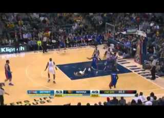 Detroit Pistons Vs Indiana Pacers December 16 2013 Full Game Highlights NBA 2013 14 Season