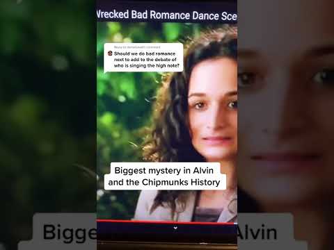 The Biggest Mystery In Alvin The Chipmunks Singing Movie Shorts