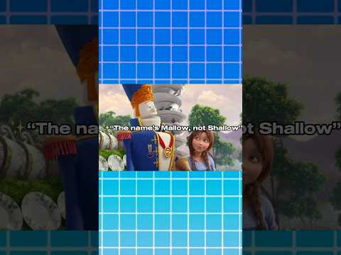 Appearance Isn T Everything The Name S Mallow Not Shallow Legends Of Oz Clip