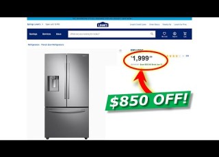 Lowes Appliance Deals Tips For FREE FAST Delivery Low Wait