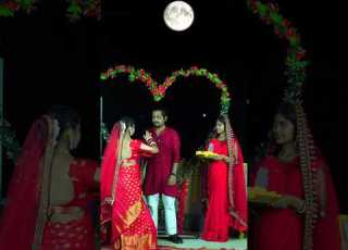 करव च थ क र त Karwa Chauth Ki Raat Shalini Dubey Shreya Dubey Karwa Chauth Song