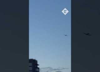 Drones Seen Flying Over Moscow Amid Ukrainian Drone Strike Near Russian Defence Ministry