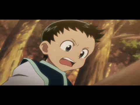 هنترx هنتر موسم نمل الكيميرا الحلقة 1 كاملة