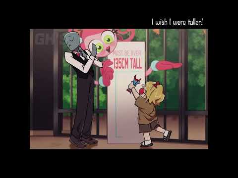 I Wish I Were Taller POPPY PLAYTIME CHAPTER 3 GH S ANIMATION