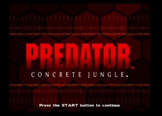  Ps2 Introduction Du Jeu Predator Concrete Jungle De Eurocom 2005