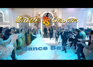  Afghan Song Bride Vs Groom Dance Battle Aria Band Afghan Wedding