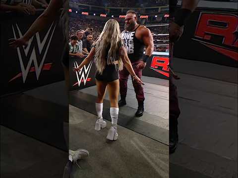Liv Morgan Protecting Her Dom Dom WWERaw
