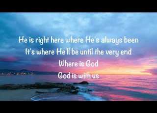  The Afters God Is With Us With Lyrics 2023