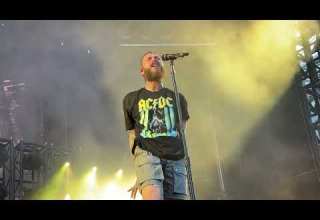 Post Malone I FALL APART Live 4K