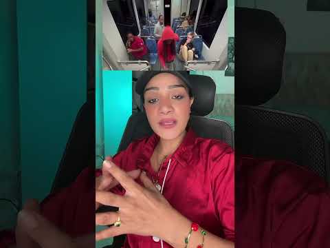 داخل المترو فتاة اوكرانيه تبكى على نفسها بعد ما شافت المجرم بيغدر بيها