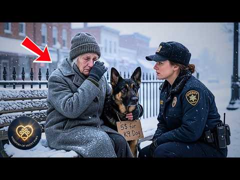 Ma Am Are You Trying To Sell A Retired K9 But The Woman S Answer Stopped The Female Deputy Cold