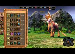  Heroes Of Might And Magic 5 Tribes Of The East Sylvan Town HD 1080p