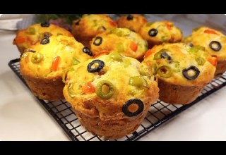 جربوا المافن الحادق للفطار والعشاء كب كيك مالح ينفع في لانش بوكس المدرسة كيك المافن كب كيك حادق