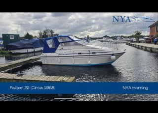  All This For 9 950 Falcon 22 For Sale At Norfolk Yacht Agency