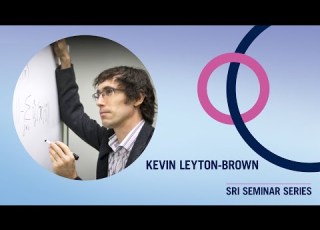 Kevin Leyton Brown Modeling Human Play In Games From Behavioral Economics To Deep Learning