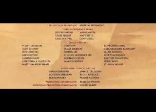  Kung Fu Panda 3 2016 End Credits Edited