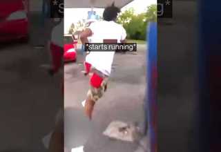 When Cops Meet A Real Gangster