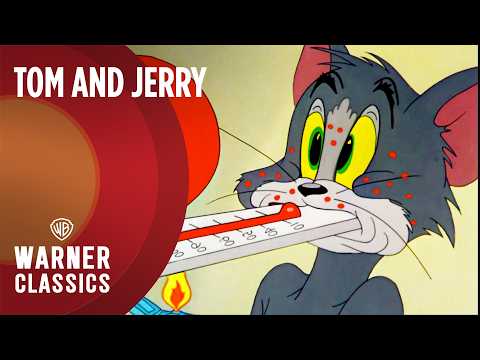 Tom And Jerry Mega Episode Golden Era Vol 6 Warner Classics