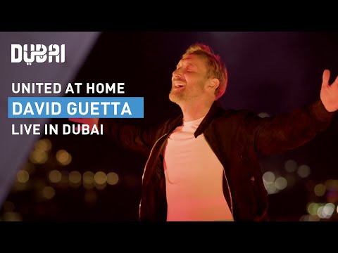 David Guetta Burj Al Arab Live Concert UnitedatHome