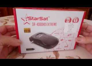 PRESENTATION DU DEMO STARSAT SR 4080 HD EXTREME