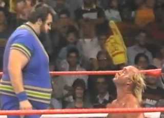  Hulk Hogan Gets Beat Down By Akeem And Big Boss Man 1989