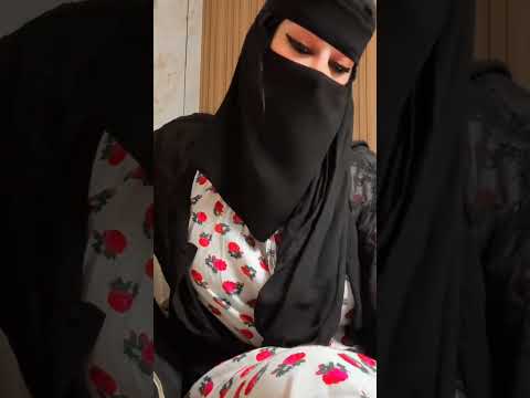 Saudi Single Girl Dance Ballroom Dance Bigo Tango Single Niqab Face