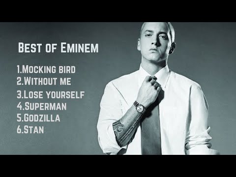 Best Of Eminem Best Playlist Rap Hiphop
