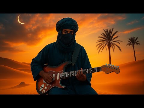 Desert Blues ITEL Tuareg Guitar Sahara Soul Tishoumaren Vibes Official Audio