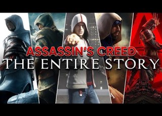  The ENTIRE Assassin S Creed Story EXPLAINED Assassin S Creed Shadows 2007 2025