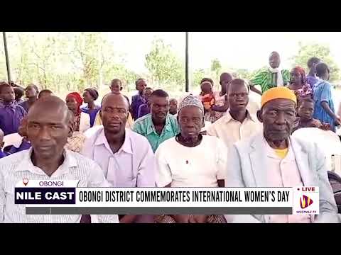 OBONGI DISTRICT COMMEMORATES INTERNATIONAL WOMEN S DAY