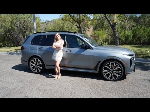 2026 BMW X7 M60i First Look In Depth Review Will A Tall Person Fit In The 3rd Row