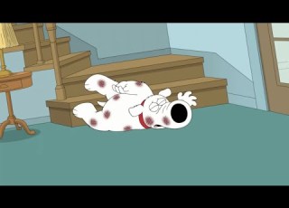  Family Guy Brian Falls Down The Stairs