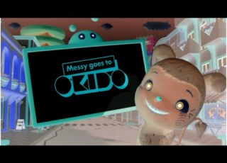 Messy Goes To OKIDO Theme Song In G Major