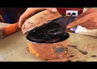  Restoration Heavily Damaged Fridge Compressors Restore And Reuse Old Refrigerator Compressor