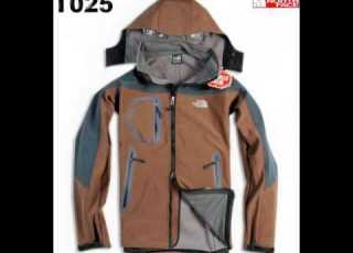 The North Face Windstopper Softshell Men Jackets With Right Chest Pocket