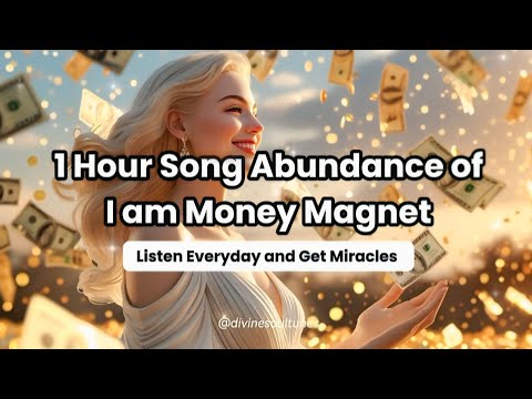 1 Hour Song Abundance Of I Am A Money Magnet Powerfull Money Affirmations Listen Everyday