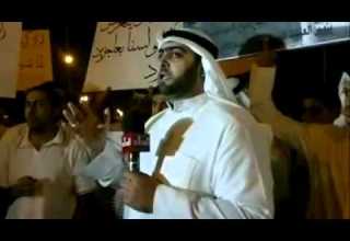 رافضة الكويت يتعدون على الصحابة ويهددون حكومة الكويت