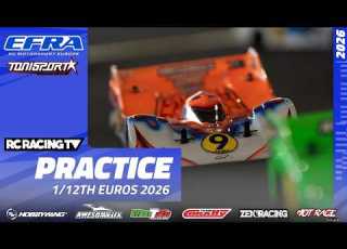  EFRA 12th Euros 2026 Presented By Tonisport