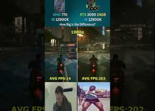 Intel UHD 770 Vs RTX 3090 Can Integrated Graphics Even Stand A Chance Pcgaming Gaming