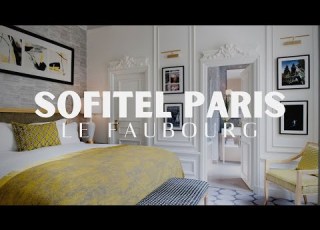Sofitel Paris Le Faubourg On A Snowy Day 2021 Room Tour Review